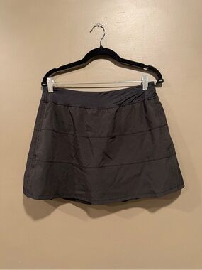 Gianni Bini juniors Black A-Line Skirt